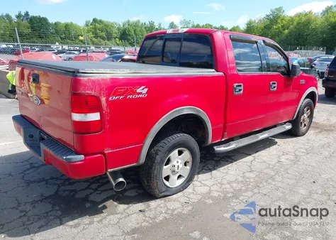 2004 Ford F-150 Fx4/Lariat/Xlt from USA, damaged, VIN 1FTPW145X4KA60225